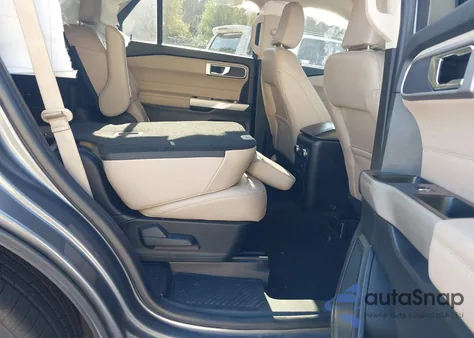 2022 Ford Explorer Xlt из США, поврежденный, VIN 1FMSK7DHXNGA24148